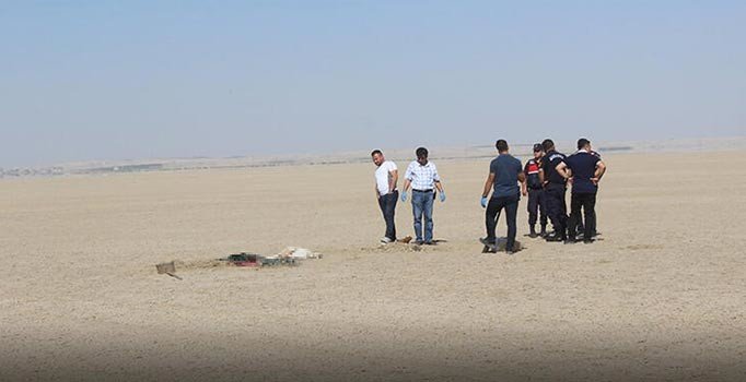 Konya'da tüyler ürperten olay! Toprağa gömülü halde bulundu