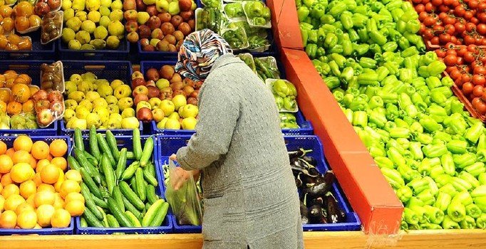 Merkez Bankası: Enflasyondaki düşüşte temel mal ve gıda öne çıktı