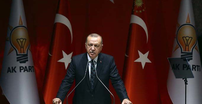 Erdoğan, Genişletilmiş İl Başkanları Toplantısı'nda konuşuyor