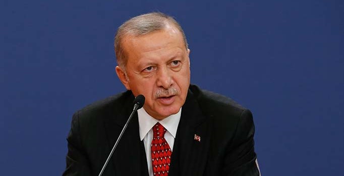 Cumhurbaşkanı Erdoğan'dan KKTC lideri Akıncı'ya tepki: Hadsizliktir, haddini bilmemektir