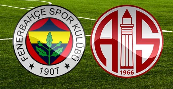 Fenerbahçe-Antalyaspor: 0-1 Maç sonucu