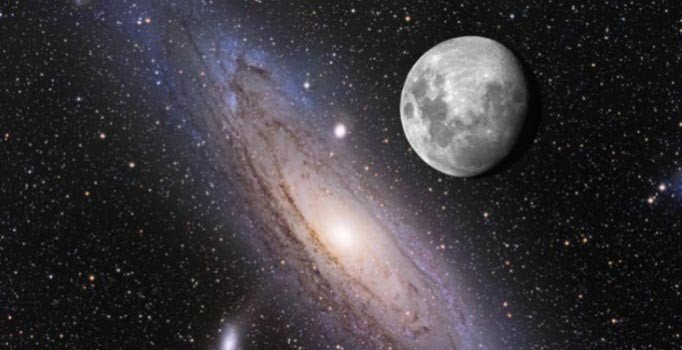 Andromeda galaksimizi yiyecek