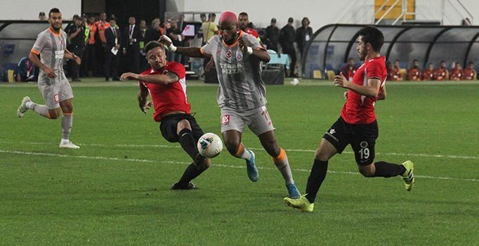 Gençlerbirliği-Galatasaray: 0-0 Maç sonucu