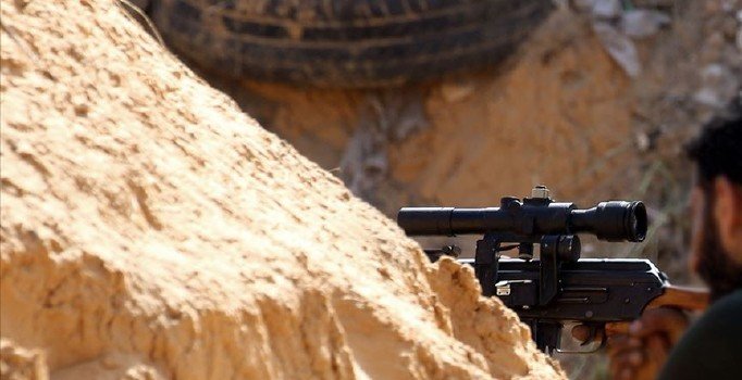 Libya'da Hafter'e bağlı 35 paralı askerin öldürüldüğü iddia edildi