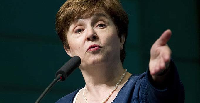 IMF Başkanı Georgieva: Brexit'in sancılı olacağı çok net