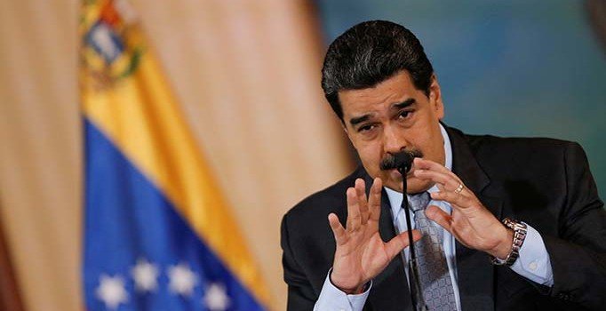 Maduro'dan BM açıklaması: Köşkler, kaleler vadettiler ama yardım gelmedi