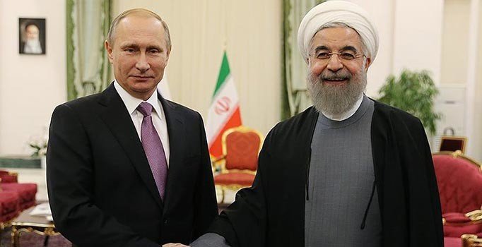 Ruhani ile Putin nükleer anlaşmayı görüştü