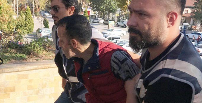 Türkiye'nin 5'inci yüz naklini geçiren Recep Sert gözaltına alındı