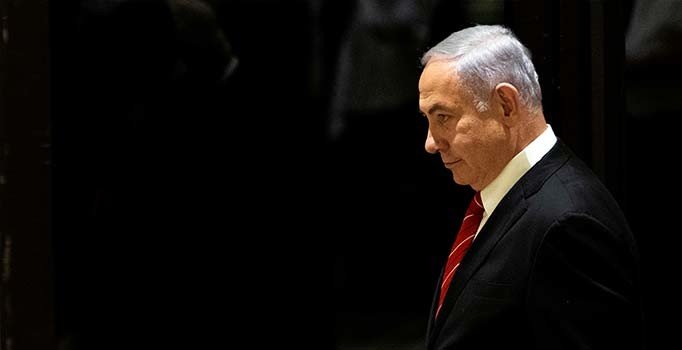 Netanyahu'ya soğuk duş... Gantz koalisyon için görüşmekten vazgeçti