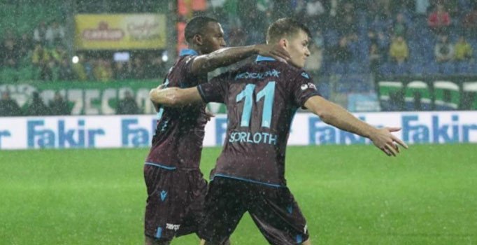 Trabzonspor, Çaykur Rizespor engelini 90'da attığı golle aştı | Trabzonspor - Çaykur Rizespor: 2-1