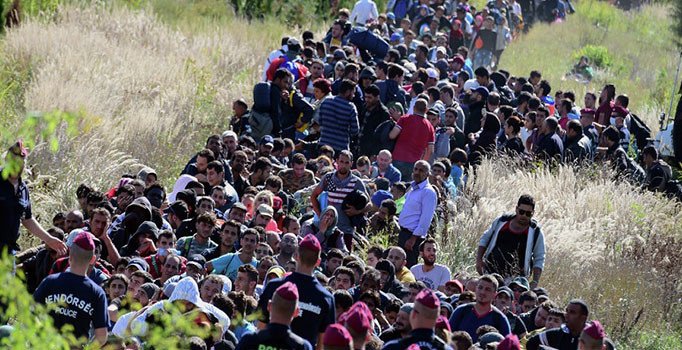 AB ülkeleri düzensiz göçe çözüm arıyor