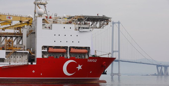 'Yavuz' 7 Ekim'de Akdeniz'de sondaja başlayacak