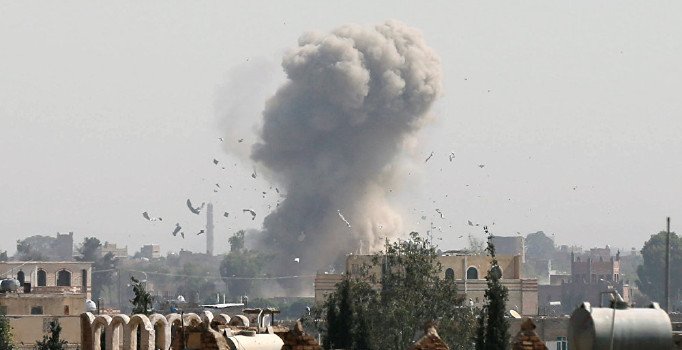 Yemen'e iki günde 17'den fazla hava saldırısı