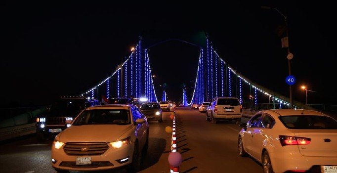 Bağdat'ta Yeşil Bölge yeniden trafiğe açıldı