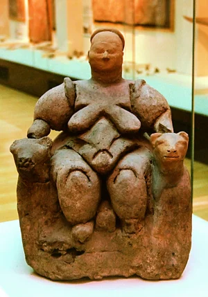 Çatalhöyük Ana Tanrıça Heykelciği